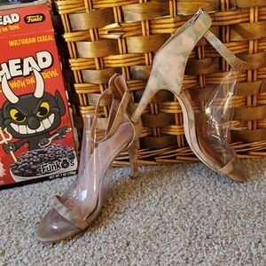 11.5-12 Camo Zip Up 4" Heel Matte